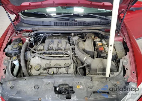 2011 Ford Taurus Sel из США, поврежденный, VIN 1FAHP2EW5BG176291